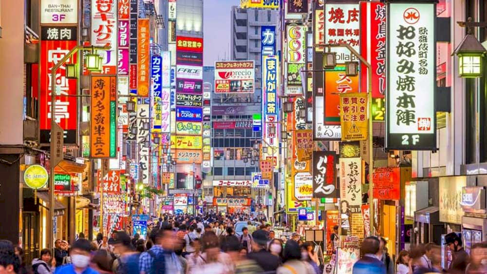 Hình ảnh một Tokyo hiện đại của vùng Kanto